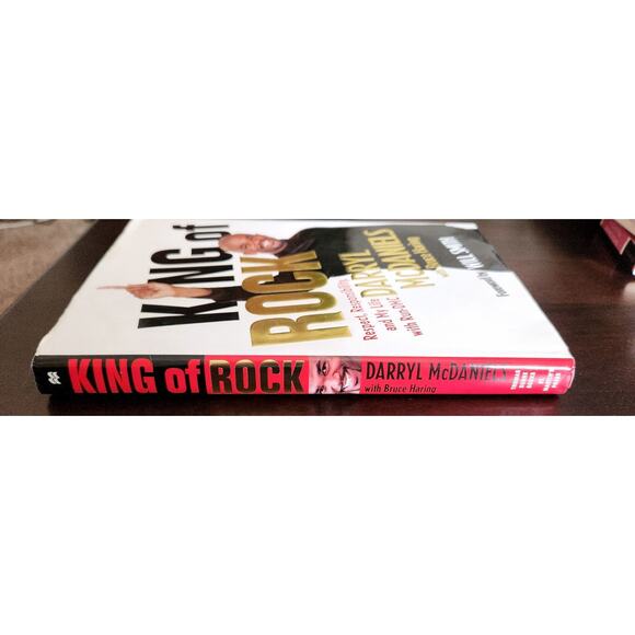 King of Rock – Darryl McDaniels (Run-DMC) 2001 1st Ed HC - Picture 6 of 13